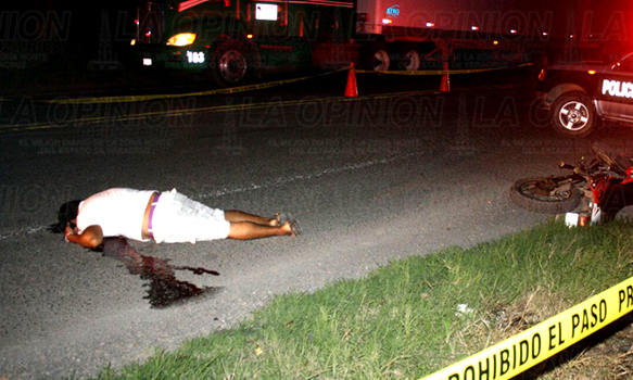 Asesinado de seis balazos