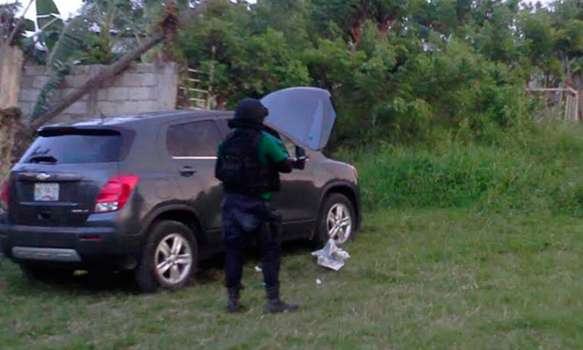 Enfrentamiento entre delincuentes y policías