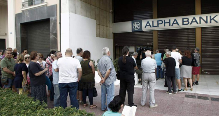 Bancos griegos reabrirán el lunes