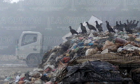Incendio en basurero municipal no ha sido controlado