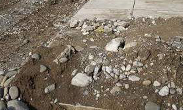 Colapsa colector pluvial