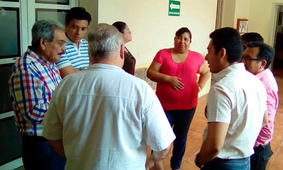 Comerciantes piden transparencia en obras