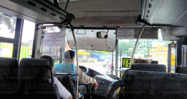 Bajan costo de pasaje