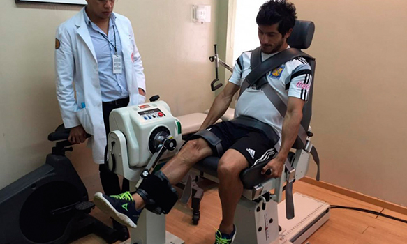 Damián Álvarez, sin contrato en Tigres