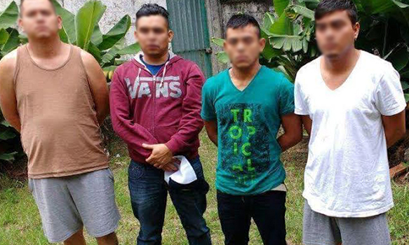Liberan a integrantes de una banda de asaltantes