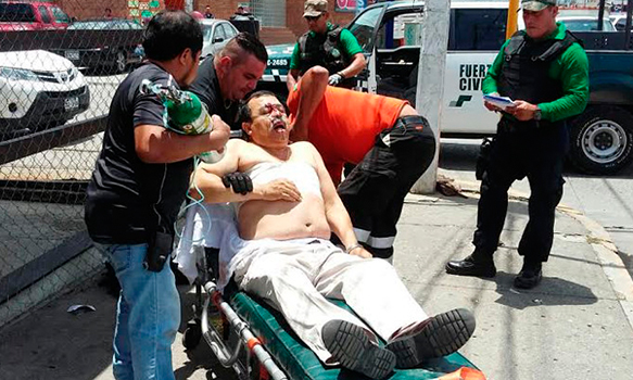 Hieren de un balazo al dueño de TITSA