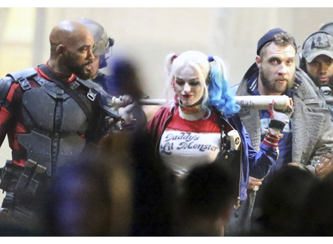 Una "probadita" del "Escuadrón Suicida"