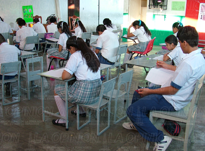 Evalúan a más de 3 mil estudiantes