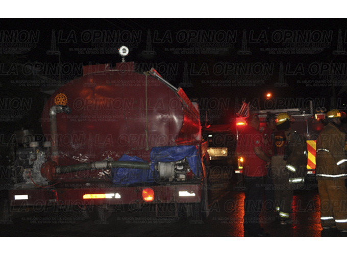 Bomberos movilizados por fuga de gas