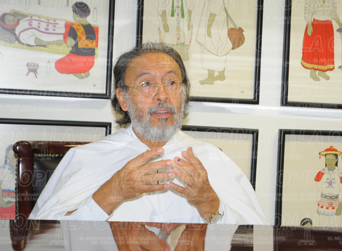 Hay que ser feliz aquí y ahora: César Ortega