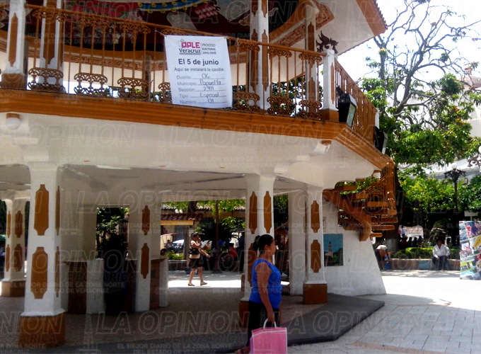 Todo listo para la jornada electoral