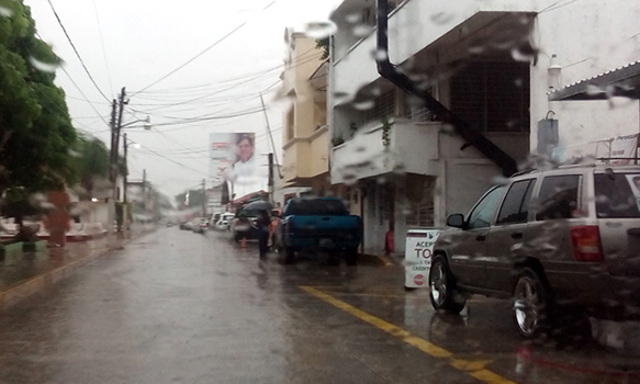Alerta Gris por disturbio tropical