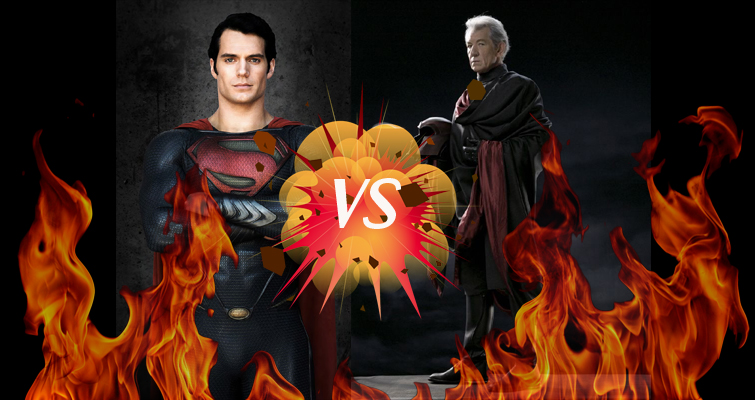 Superman es un "chiste": Magneto