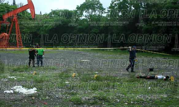 2 muertos en enfrentamiento en Tres Flechas