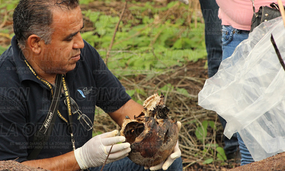 Hallan osamentas bajo el puente Cazones II