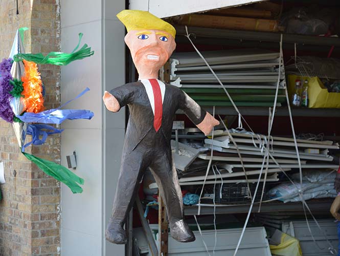 ¡"Apalean" a Trump!