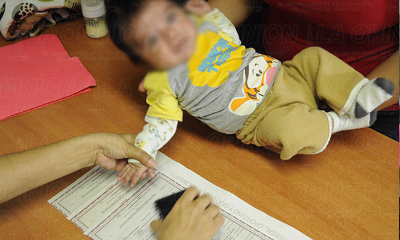 No hay actas en el Registro Civil