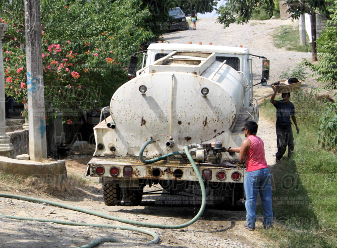 Sequía afecta a coatzintecos