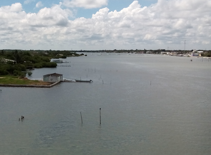 Alerta por nivel de la laguna de Tamiahua