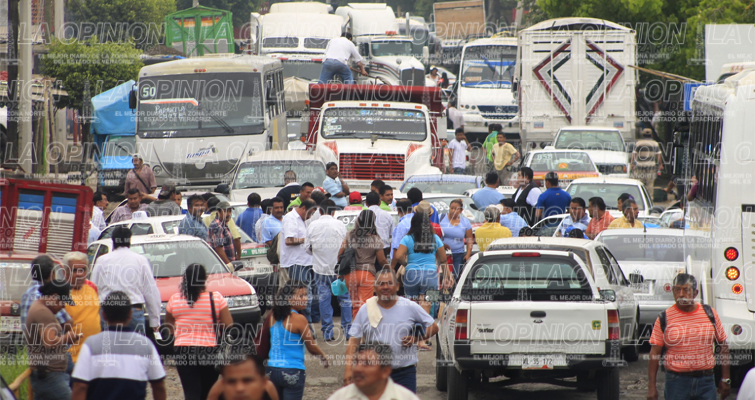 Bloqueo de taxistas