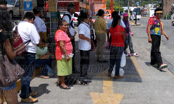 Molestia por cierre de terminal de Papantla
