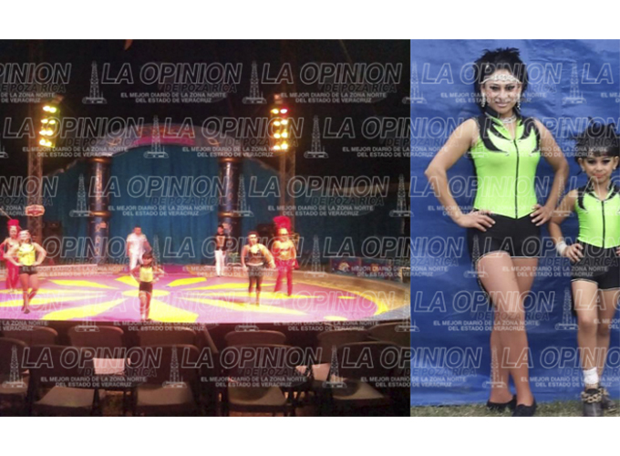 ¡Tragedia en el circo!