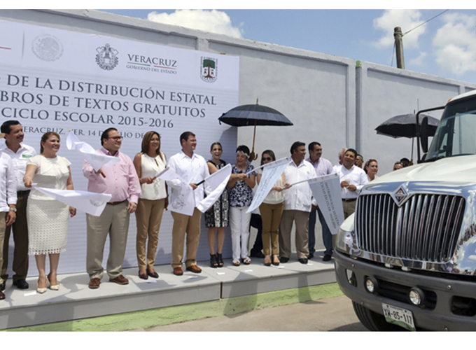Arranca la entrega de libros de texto