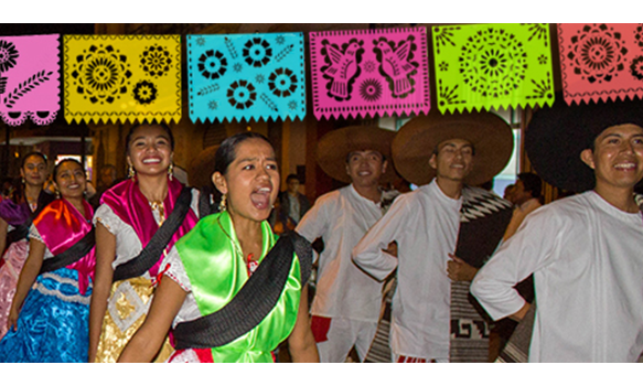 Todo listo para la Guelaguetza