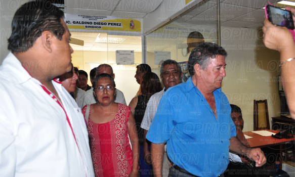 Multan al ayuntamiento de Papantla