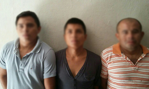 Cae banda de delincuentes