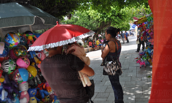 El termómetro llega a 38°C