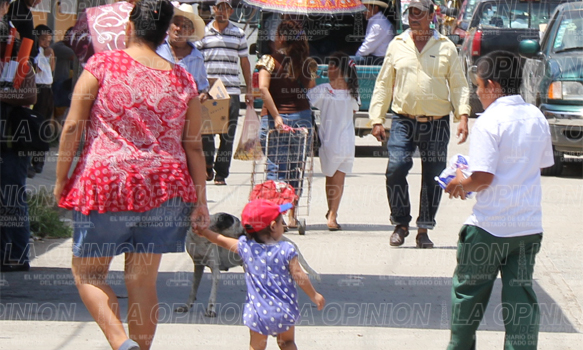 Advierten de golpes de calor por canícula