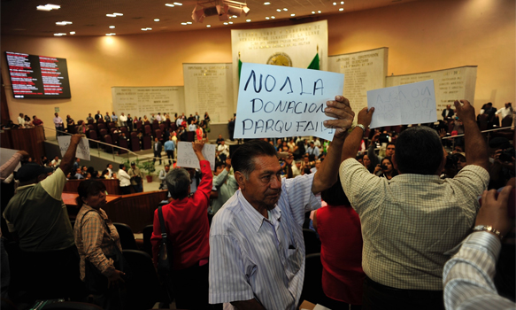 Se cae donación de 10 inmuebles al IPE