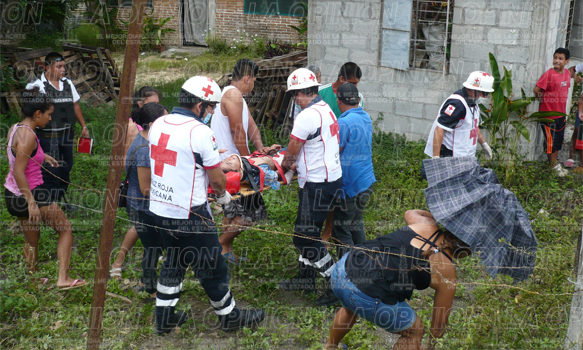 ¡Se avienta de un autobús!