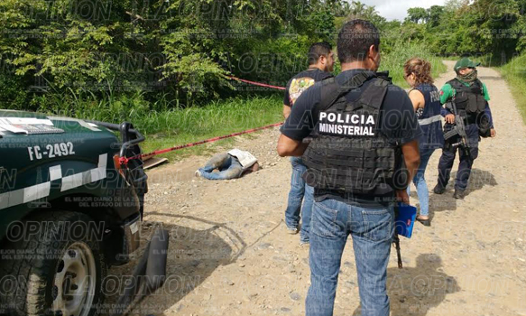 Hallan a un ejecutado