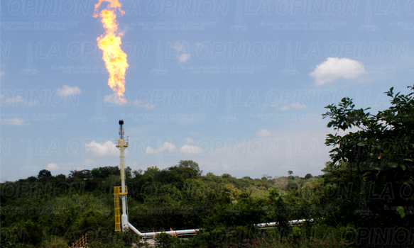 Nuevo flamazo en el quemador del Campo San Andrés
