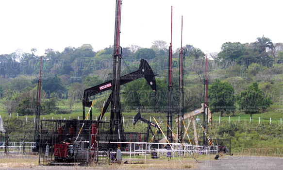 Protestan contra el fracking