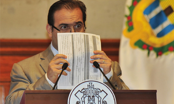 Va PGR contra Duarte