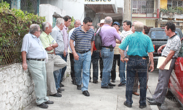 Jubilados ya están hartos