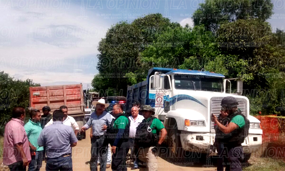 Desplazan la mano de obra local