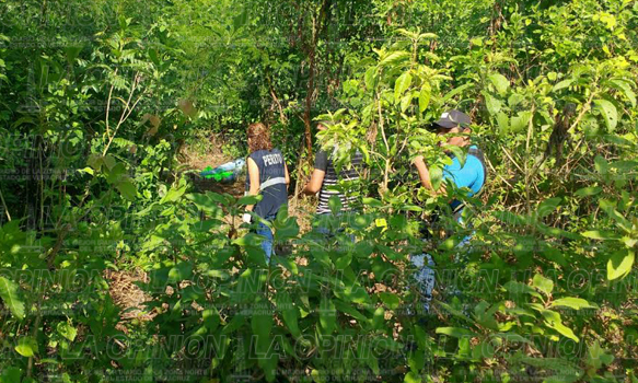 Aparece mujer asesinada cerca del aeropuerto Tajín