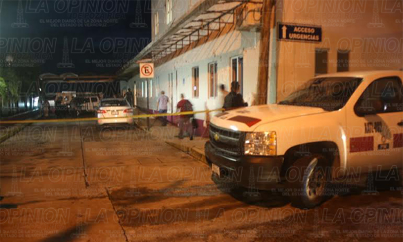 Muere tras ser intervenido por ministeriales