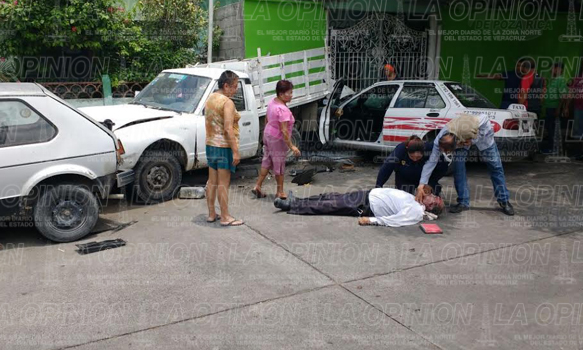 Un muerto en carambola