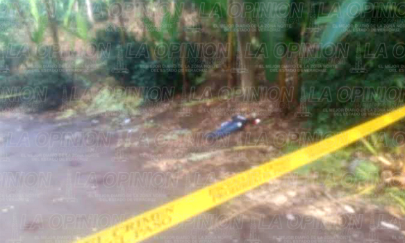 Lo matan de un balazo