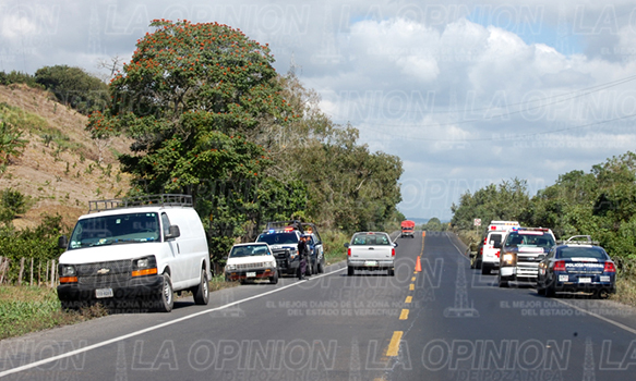 Mujer herida de un balazo