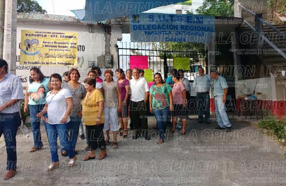 Más de mil alumnos se quedaron sin clases