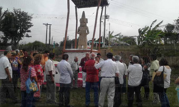 Piezas arqueológicas abandonadas
