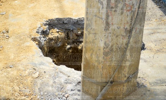 Impiden instalación de la red eléctrica en Buena Vista