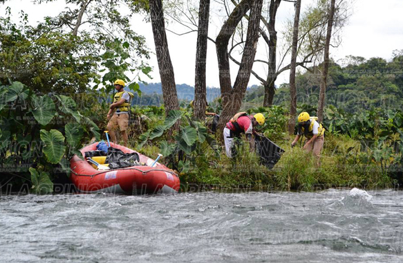 Limpiarán 12 Kms. de la ribera del río Bobos