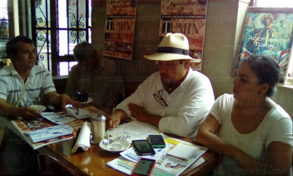 Preparan Festival del Túmin